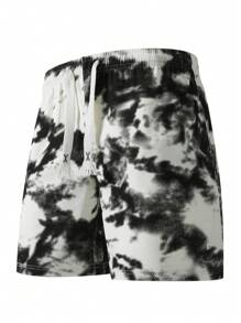 2 bucăți bărbați sport cu uscare rapidă tricou cu mânecă scurtă și set scurt, potrivit pentru fitness, alergare și antrenament - poliester respirabil, gradient, 2 bucăți cu buzunare pantaloni scurți de gimnastică