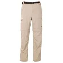 Trespass Mens Rynne B Mosquito Repellent Cargo Trousers (Bamboo) - Beige - View 1