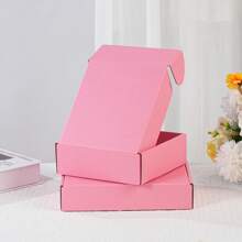 10pcs/Set Courier Packaging Boxes, Corrugated Paper Boxes, Postal Cartons, Gift Boxes, Suitable For Small Businesses And Personal Parcel Shipping