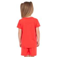 Disney Minnie Mouse Pyjamas | Girls Polka Dot Pyjamas | Kids Short PJs | Official Merchandise - Red - View 2