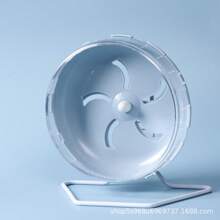 Hamster Silent Exercise Wheel - Durable Plastic Running Wheel, Suitable For Small Rodents, Hamster Cage Accessory Quiet Running Wheel (Iron Frame May Have Scratches And Paint Peeling, Which Is Normal, Please Be Aware If You Are Sensitive) - Multicolor - View 18