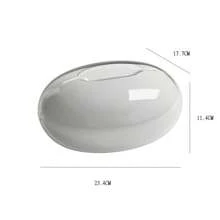 Boîte à mouchoirs magnétique de forme créative en forme de goutte de haute qualité pour table de salon domestique