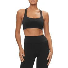 Calvin Klein WO - Sports Bra Medi - Black beauty - View 2