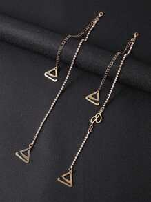 2 szt. damskie ozdobne ramiączka biustonosza ze strasami, modne seksowne odsłonięte ramiączka