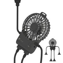 Mini ventilatore portatile, compatto ma potente, design carino, ventilatore personale palmare e da scrivania a 3 velocità con ventosa, ricaricabile USB, leggero, moda per ragazze/donne, ventilatore palmare estivo per uso interno/esterno, spiaggia, viaggio