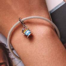 bamoer 1 buah Liontin Lonceng Guci Ajaib Perak Sterling 925, Liontin Kucing Ajaib, Kompatibel dengan Gelang dan Kalung Asli, Perhiasan Indah untuk Pembuatan Perhiasan DIY - Perak - View 6