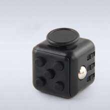 新款减压骰子手柄骰子释放玩具缓解压力材质光滑手感舒适轻松缓解压力成人坐立不安玩具指尖无限减压骰子（部分渲染颜色随机） - 彩色 - 查看 14