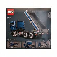 LEGO 42203自動自卸車機械套裝2025新款Kidsren的建築玩具積木禮物