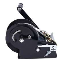 YUNRUX Manual Winch Boat Trailer Winch Safety Device Hand Winch 3306lbs - A - View 9