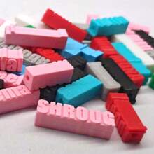 1pc Customized 3D Printed Personalized Charger Name Tag, Suitable For Any Occasion As Unique Gift, Shockproof Protective Case, Silicone Material, Won't Damage When Charging, Compatible With Apple Charging Cable, Birthday Gift, Electronic Accessory - Black - View 12