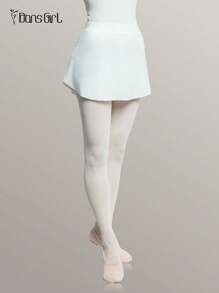 DonsGirl 1 pieza Falda de ballet de dobladillo curvo para levantamiento de glúteos para mujer
