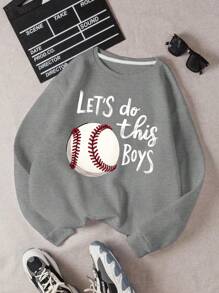 LET S Do THIS Boys Women's Fashion Sweatshirts