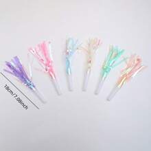 6pcs Birthday Party Blowout Tassels Whistle