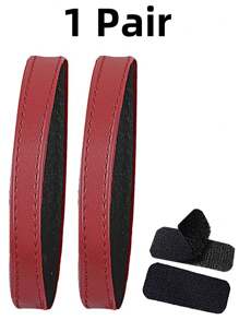 1/3 Pairs Elastic Shoelaces For High Heels, No Tie, Non-Slip, Adhesive Fastener Design - Multicolor - View 13