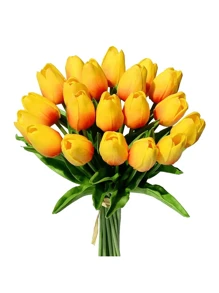12 pezzi di fiori di tulipano artificiali assortiti, rosa chiaro e bianco rosa, adatti per la decorazione di giardini esterni, decorazioni interne ed esterne, decorazione di vasi, piante finte, decorazione per tutte le stagioni, oggetti di decorazione per la stanza, decorazione floreale domestica, davanzale, portico, vaso da giardino interno ed esterno, decorazione per matrimoni e feste, forniture per feste di compleanno, regalo per la festa della mamma e del papà, decorazione in stile bohémien, accessori per composizioni floreali fai-da-te