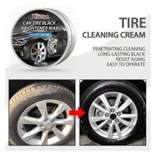 Car Tire Retreading Wax, Tire Cleaning Decontamination Repair Rust Removal Polishing SpecialRetreading Wax
