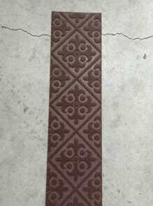 7 件/15 件图案楼梯踏板，多色可选，粘性楼梯垫，防滑垫。楼梯花卉图案垫，耐脏、防尘、易于清洁 - 彩色 - 查看 5