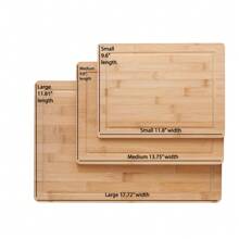 Dura Culina Bamboo Cutting Boards