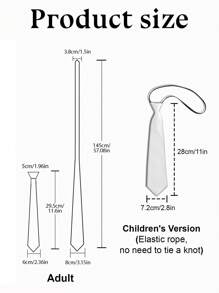 1 Cà vạt in hình khuôn mặt tùy chỉnh, món quà sáng tạo cho bố và chồng. Phụ kiện trang phục unisex, cà vạt tùy chỉnh và các phụ kiện liên quan - Nhiều màu - Xem 9