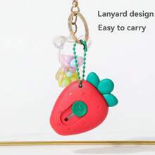 1/3/6 Cuchillos de arte, abrecartas retráctil con forma de fruta, abridor de sobres, cortador de embalaje con agujero para llavero para proyectos DIY