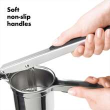 Prensa de patatas OXO Good Grips - Acero inoxidable - Ver 10