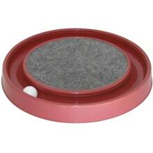 Arranhador Redondo Para Gatos Com Bolinha Gato Relax Arranhar