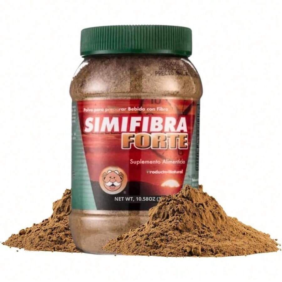 FIber Powder (10.58 Oz) Suplemento Alimenticio Natural, Polvo Para ...