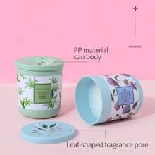 Miniso Valley Lily Aromatherapy Cream, Toilet Car Toilet Indoor Household Long Lasting Aromatherapy Cream (1 PC) - Lily - View 5