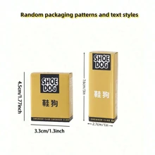 1 szt. gumowa gąbka zamszowa do czyszczenia butów, usuwanie plam z lakierowanych lub siatkowych trampków, czyszczenie na sucho, bezwodny blok czyszczący do butów zamszowych, nubukowych i skórzanych, przenośna gumka do czyszczenia butów na sucho do podróży i codziennego użytku, skutecznie usuwa ślady i brud, niezbędne narzędzie do konserwacji obuwia dla miłośników trampek.