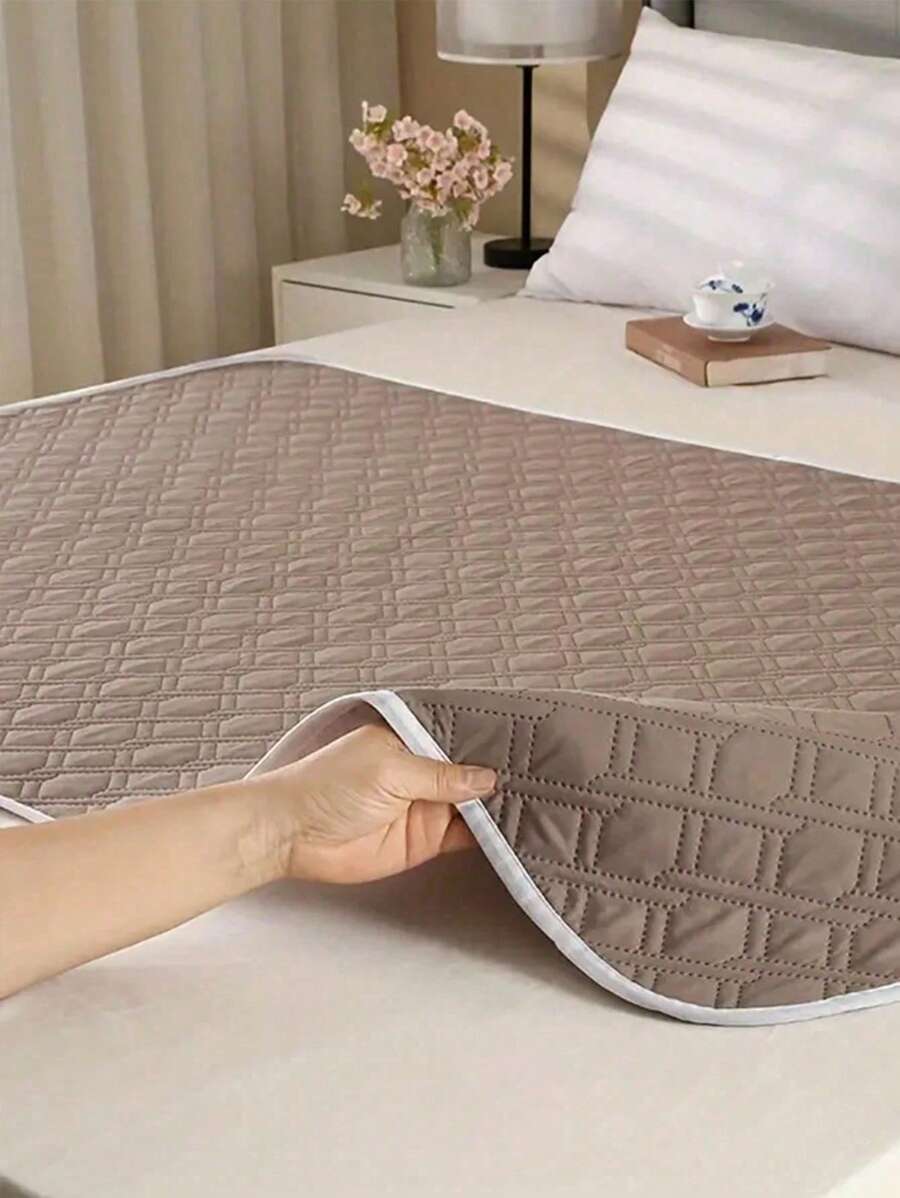 Băng vệ sinh chống rò rỉ có thể tái sử dụng, Tấm lót nệm chống thấm nước có thể giặt được, Tấm bảo vệ nệm, Thích hợp cho phụ nữ sử dụng trong thời kỳ kinh nguyệt, Tiểu không tự chủ, Đái dầm, Người lớn và Người cao tuổi - Nhiều màu - Xem 1