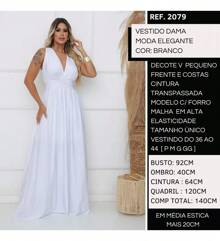 Women Dresses - 白色 - 查看 6