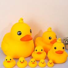 Bathtub Toys, Rubber Floating Pool Toys, Cute Interesting Yellow Rubber Duck, Suitable Gift For Boys And Girls