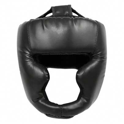 Boxing Headgear Sparring Headwear Guard Adjustable Head Protection For Boxing, MMA, Kickboxing