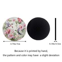 2 piezas Posavasos de coche elegantes y duraderos que se secan rápido y no resbalan - Talla única 2 piezas - Ver 7