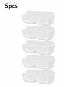 10 piezas/3 piezas/1 pieza Organizador de gafas de montaje en pared sin taladro, cajas de almacenamiento, soportes, adecuado para dormitorio, sala de estar, baño, cocina para organizador de almacenamiento de mujer, artículos esenciales de viaje, regreso a la escuela, almacenamiento de dormitorio, decoración de otoño