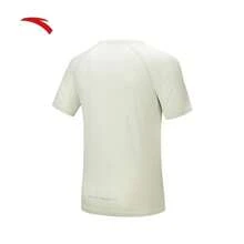 Anta 速干T恤|男士夏季新款跑步短袖T恤训练运动上衣152525108 - KK0430SH淡沫綠[雙染花灰] -1 - 查看 2