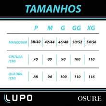 Kit 6 Lupo Men's Boxer Briefs Seamless Microfiber Original Box Underwear - 黑與白 - 查看 4