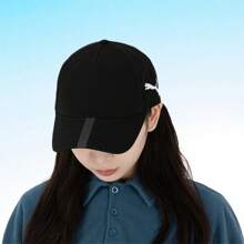 Puma LIGA CAP Men's Hat Women's Hat Outdoor Casual Hat Couple Breathable Baseball Cap 022356-03