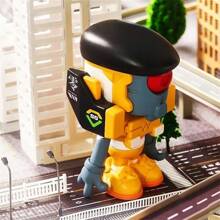 Original WASA&EVA206 Blind Box Neon Genesis Evangelion Mystery Box Mecha Spielzeug Neue EVA Dekorationsmodel Spielzeuge Kreatives Geburtstagsgeschenk