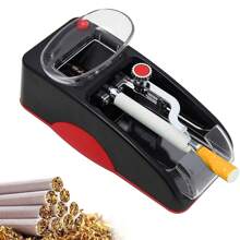 1pc Electric Cigarette Rolling Machine Portable Mini Automatic Roller Maker Plug In Cigarette Injector Roller Fits Rolling Tube Of Diameter 0.31"/8mm And Most Rolling Paper ﻿