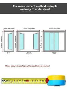 Cortinas forradas a prueba de viento y ruido, con aislamiento térmico para el invierno, película aislante térmica para dormitorio, de doble cara, fácil de instalar, bloquea entre el 60% y el 90% de la luz