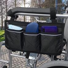Wheelchair Storage Bag, Easy To Carry, Storage, Family Essential, Essential For Going Out, Storage, Hanging Bag, Storage Hanging Bag, The Elderly