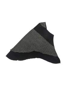 1pc Women's All Season Solid Color Lace Hollow Out Double Layer Oversized Hat, Multi-Color Fashionable Beanie - A - View 33