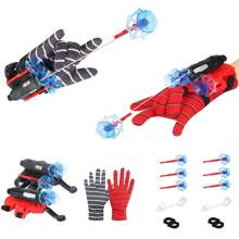 DIY兒童角色扮演發射玩具套組，互動兒童遊戲，適合生日禮物、萬聖節/聖誕節/新年派對活動禮物（部分配件顏色隨機） - 風格 - 查看 20
