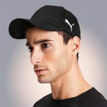 Puma LIGA CAP Men's Hat Women's Hat Outdoor Casual Hat Couple Breathable Baseball Cap 022356-03