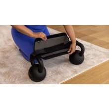 Hip Thrust Exercise Belt - Slip-Resistant Padding, Holds Up To 400 Lbs