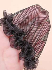 1/3/10pcs Children Hair Net For Bun, Dance Ballet Gumball Hairnet For Girls, Hair Accessories For Stage Performance