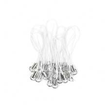 20/50/100 件装涤纶绳带跳环挂绳用于制作钥匙扣 DIY 工艺品吊坠手工珠宝制作 - 掛繩 - 查看 13