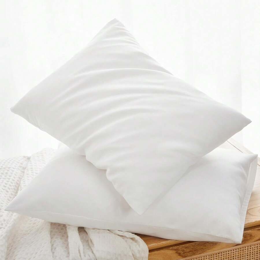 Toddler Pillowcase 2 Packs With Envelope Closure,13" X 18" Silky Soft Microfiber Travel Pillow Case Kids Pillowcases For Boys And Girls,Gray - Solid Color Children's Pillowcase - View 1