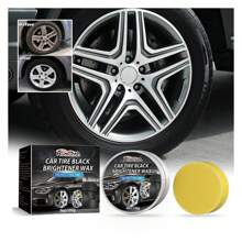 Car Tire Retreading Wax, Tire Cleaning Decontamination Repair Rust Removal Polishing SpecialRetreading Wax